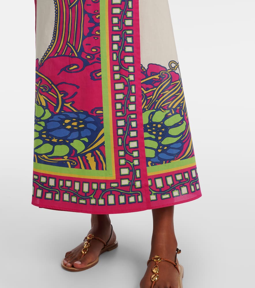 Lemuria Placée cotton beach cover-up