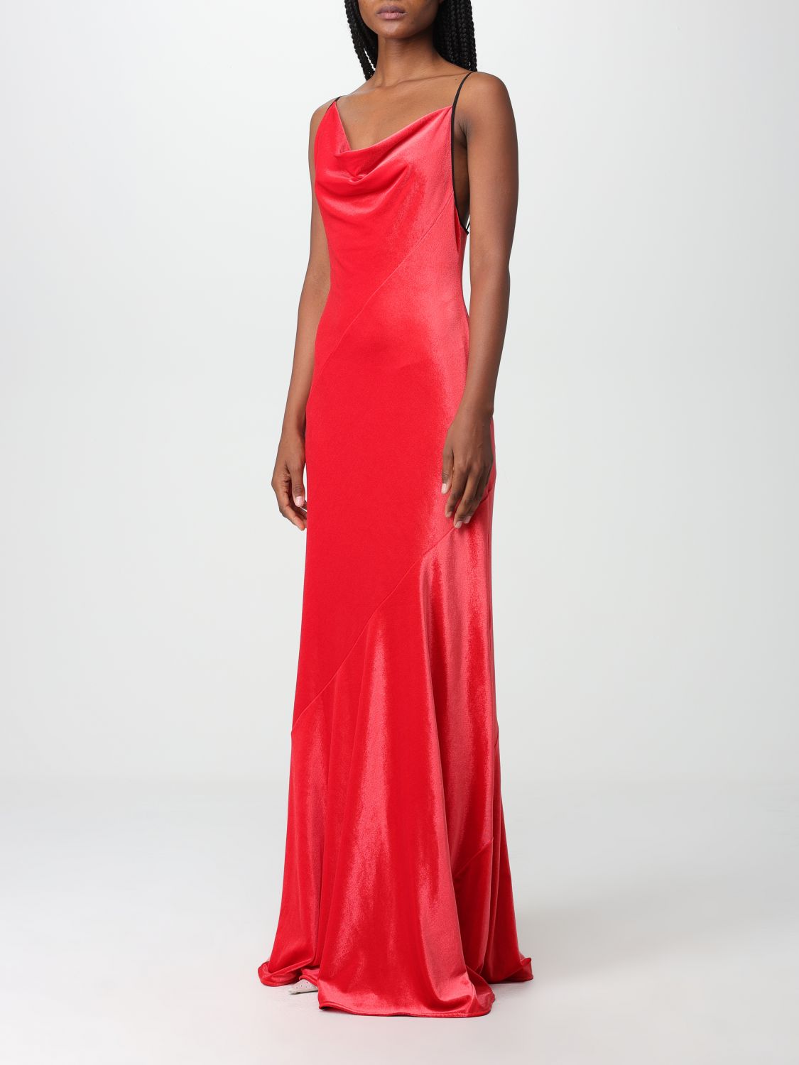 Dress Woman color Red
