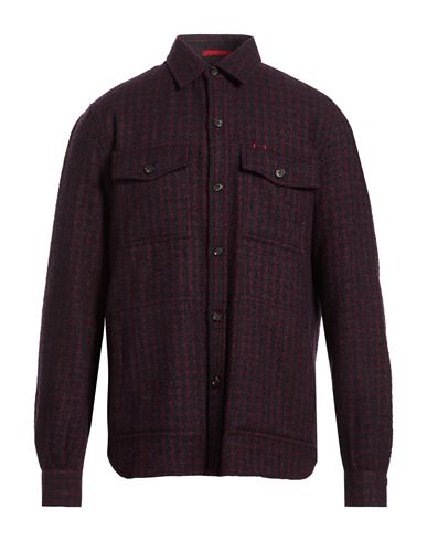 Man Shirt Brick Size M Cashmere, Silk