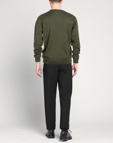 Man Sweater Green Size S Viscose, Nylon
