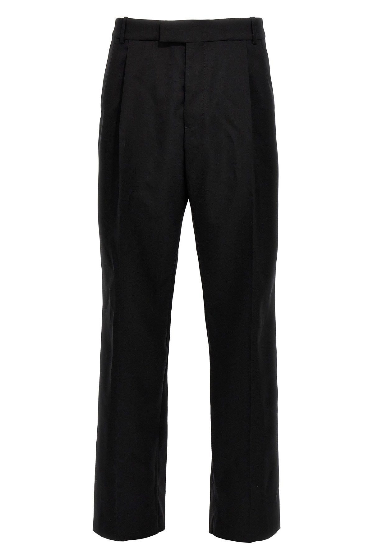 Gabardine Wool Pants