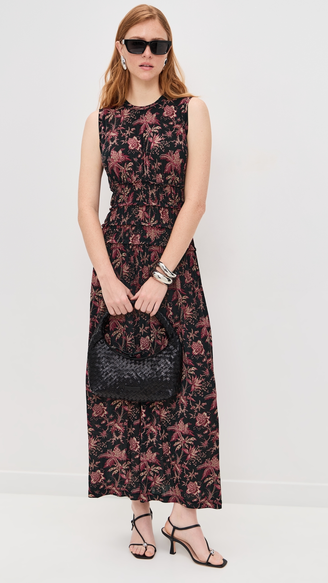 Kamaria Dress Midnight Lily