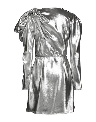 Woman Short dress Silver