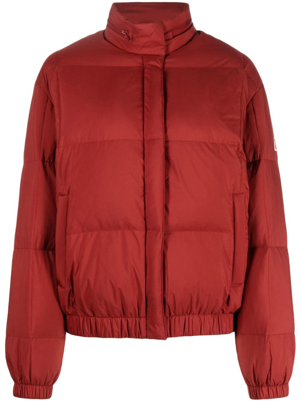 Padded down jacket - Black