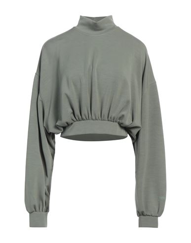 Woman Sweatshirt Sage green