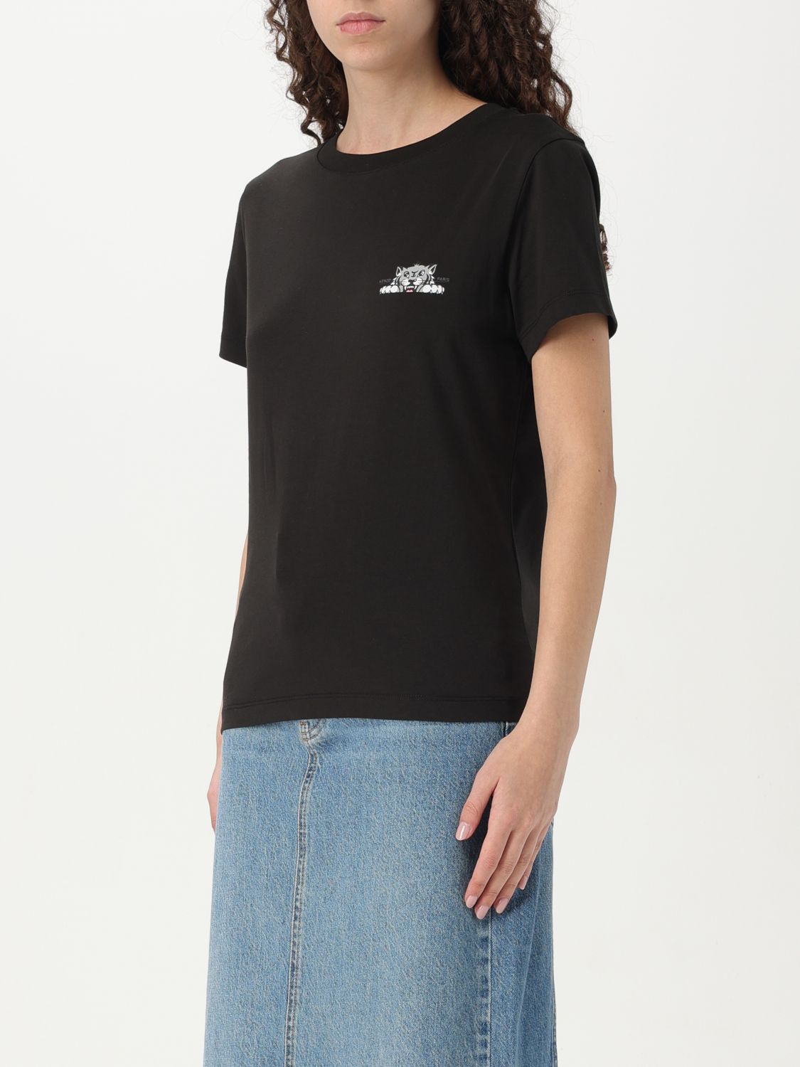 T-Shirt KENZO Woman color Black