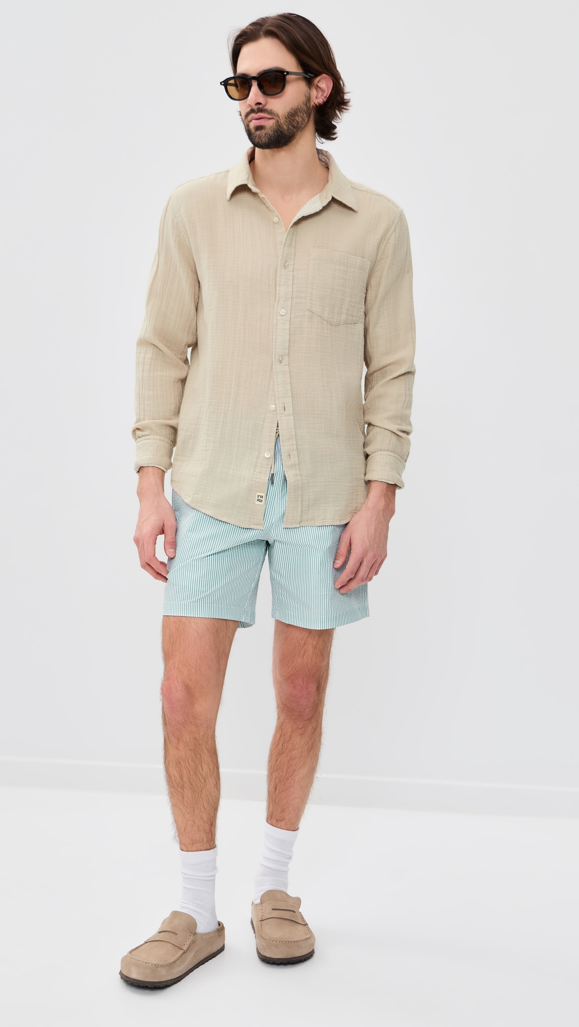 Oceanfront Shirt Shell