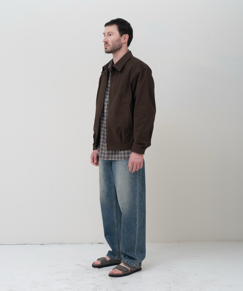 Cotton Twill Drizzler Jacket