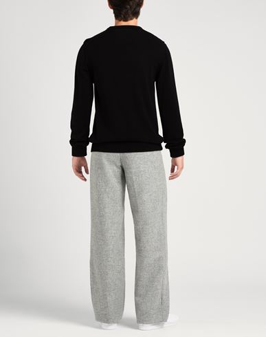 Man Sweater Black Size 42 Wool, Cashmere