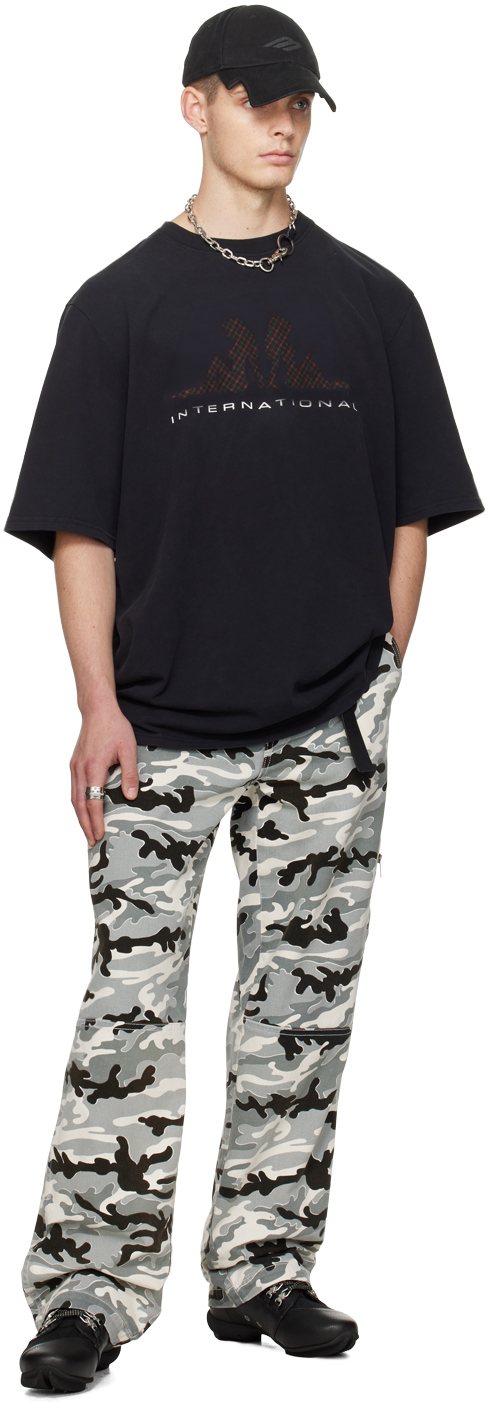 Still Kelly Gray Camo Jeans