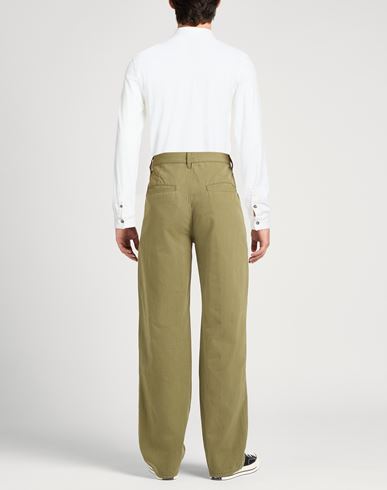 Man Shirt White Size 46 Cotton, Elastane