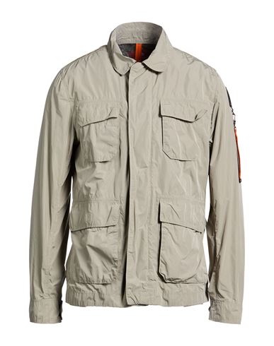Man Jacket Khaki Size S Polyester