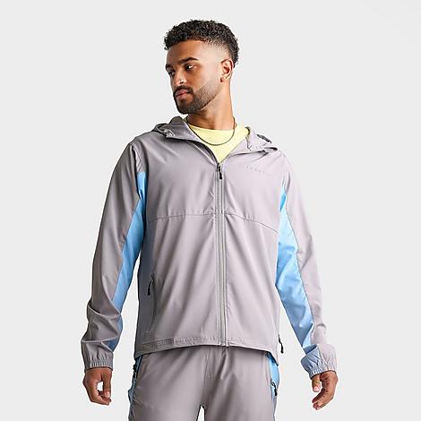 Men's Flash Jacket in High Rise Grey/Limpet Shell