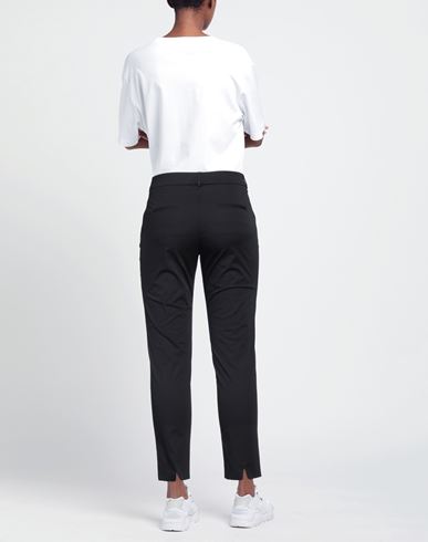 Woman Pants Midnight blue Size 10 Cotton, Elastane