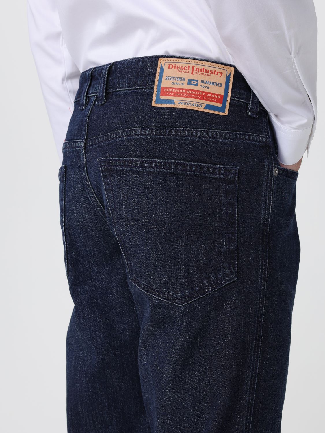 Jeans Men color Denim