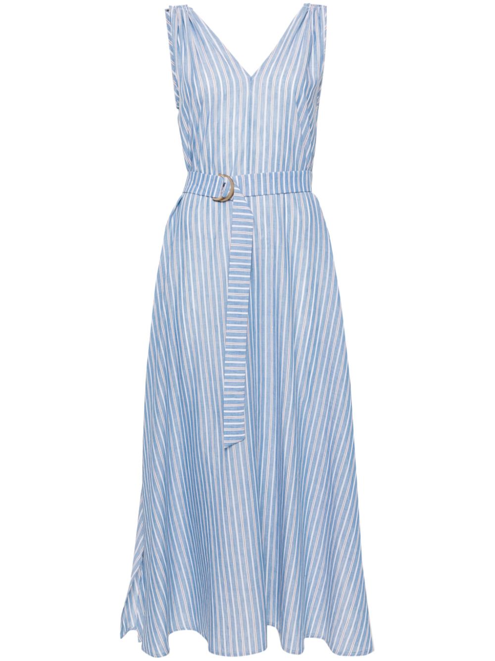Elba midi dress - Blue