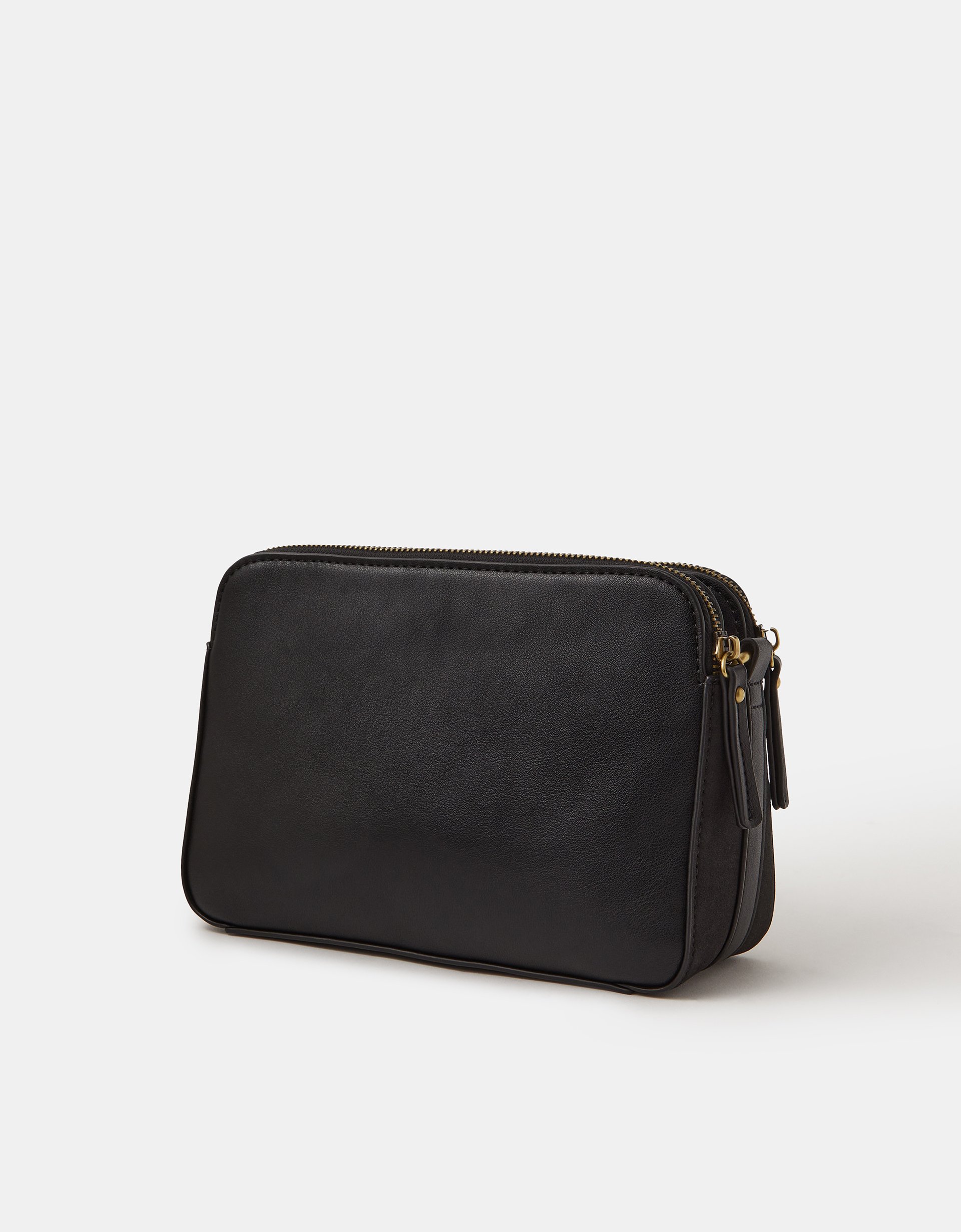 Western Crossbody Bag Black