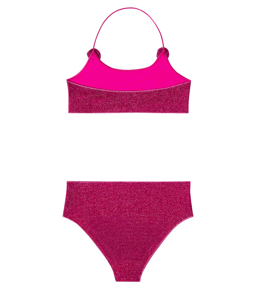 Oséree Kids Lumière lamé bikini