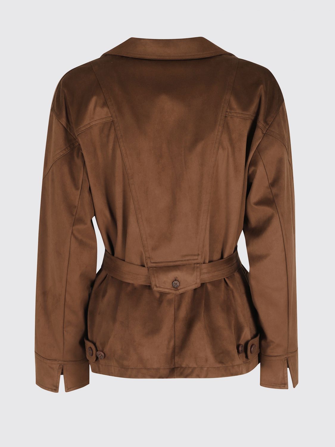 Jacket Woman color Brown