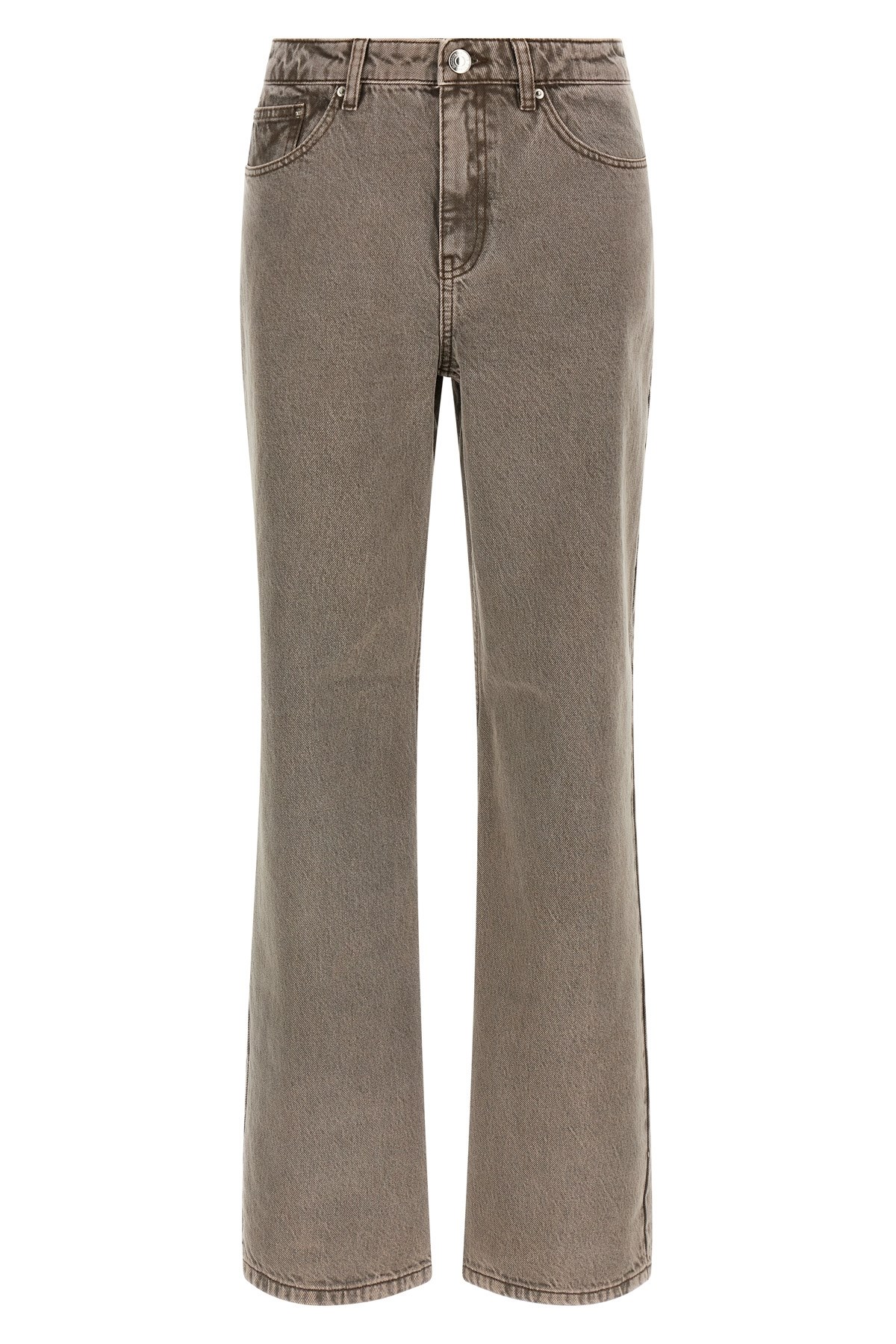 Straight Leg Jeans