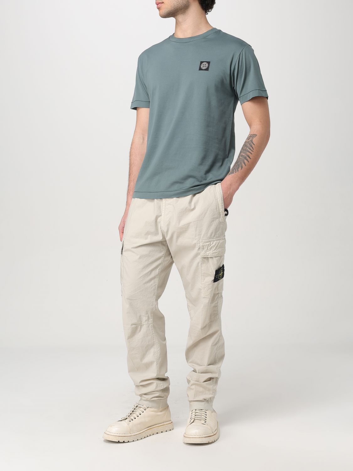 Pants Men color Sand