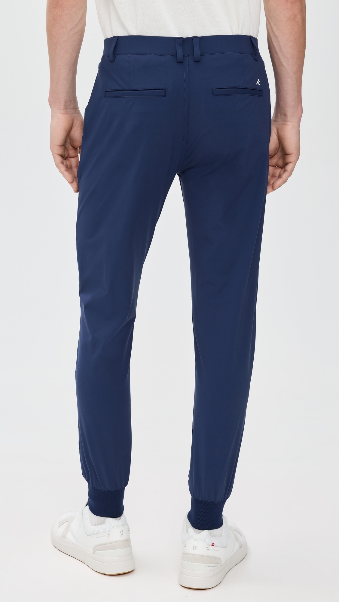 Redvanly Halliday Jogger Pants Navy