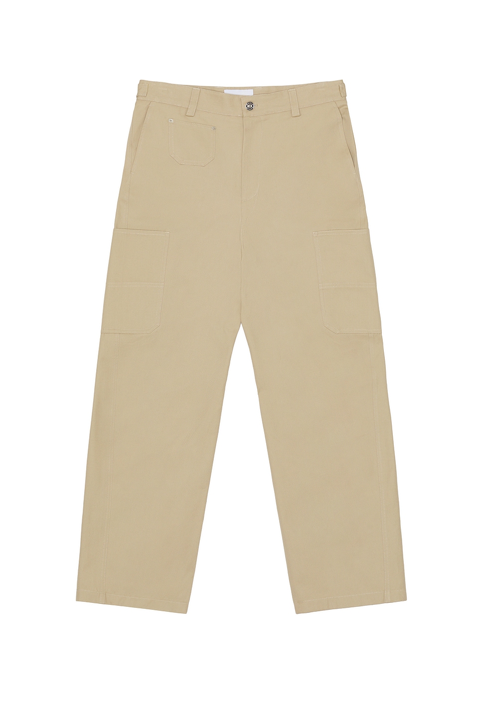 Givenchy Cargo Patch Pocket Pants in Beige - Brown.  54 also in 46, 48