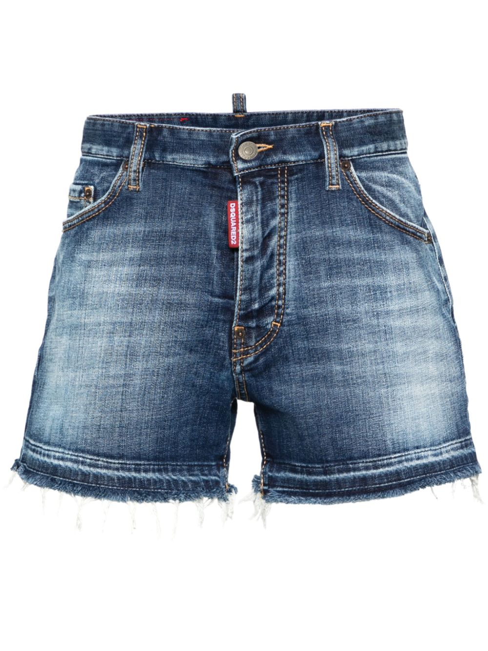 Sexy 70s denim shorts - Blue