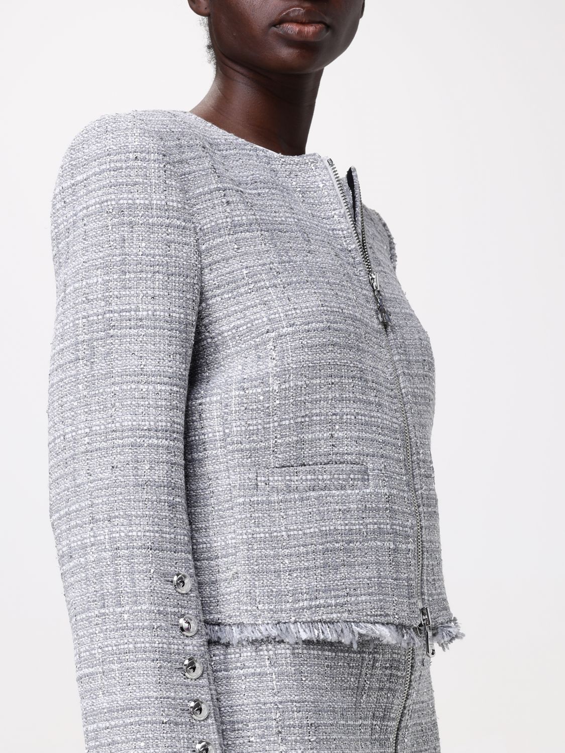 Tweed jacket - Grey