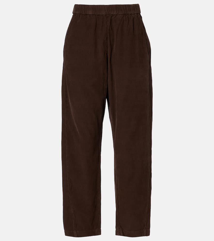Laney cotton straight pants