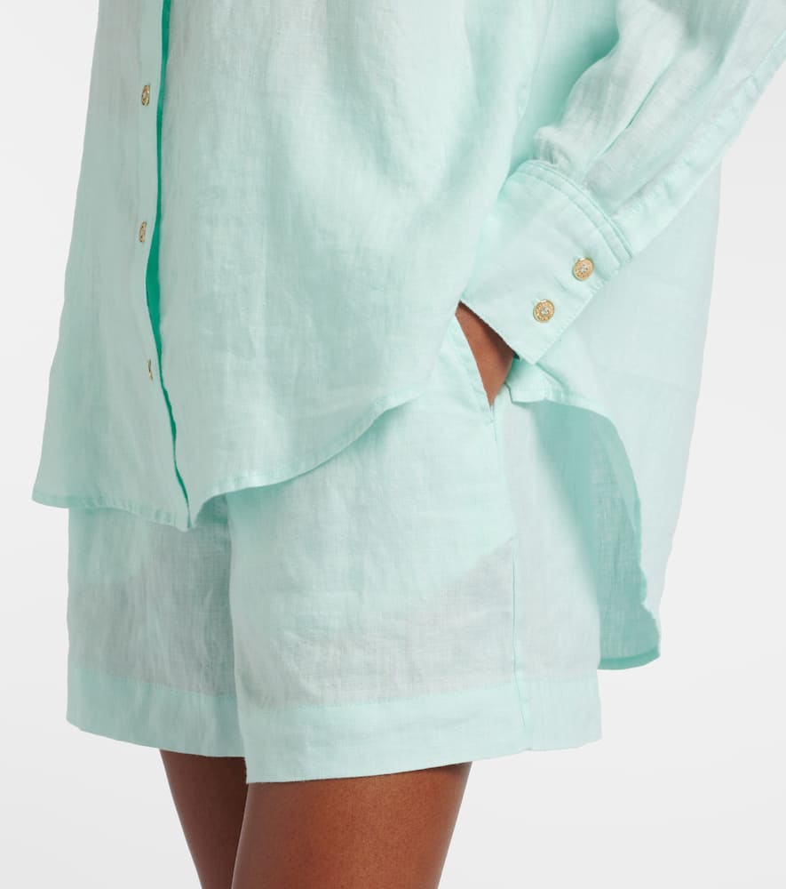 Corfu linen shirt