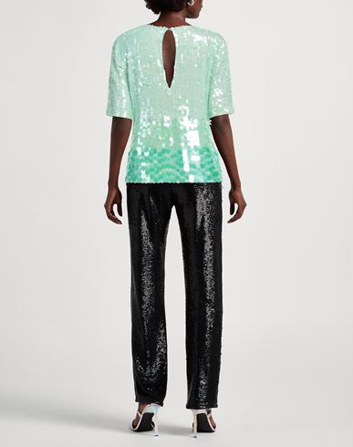 P. a.r. o.s. h. Woman Top Light green