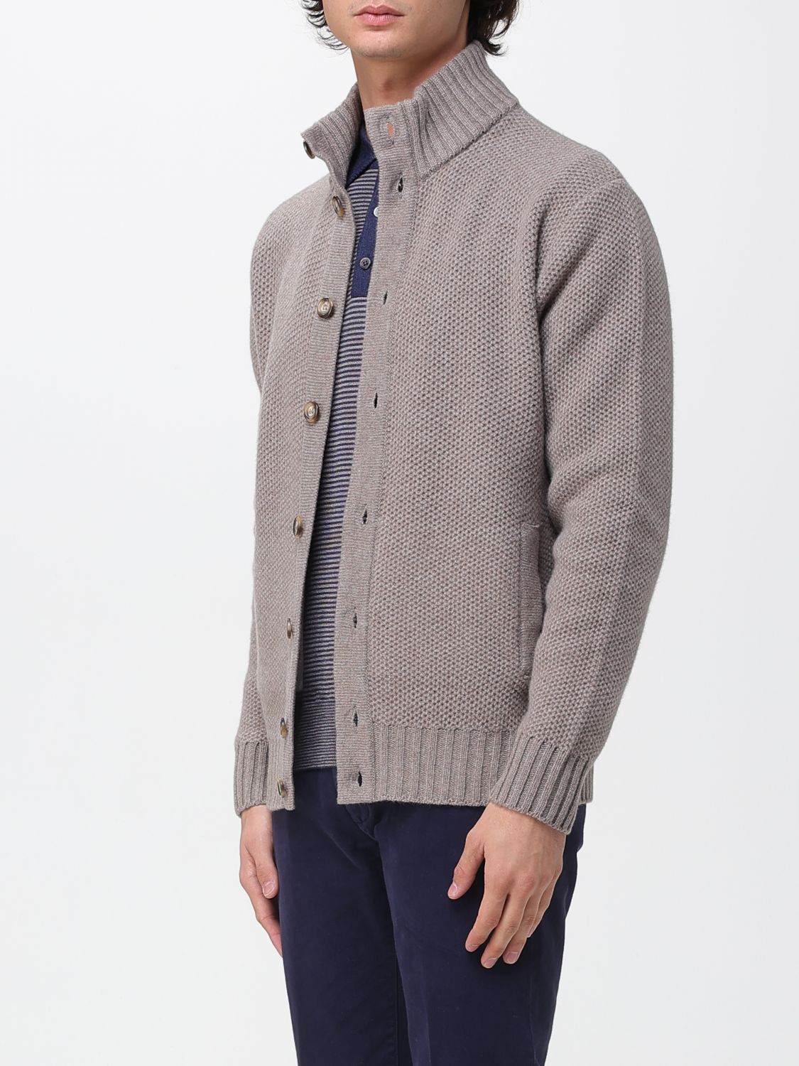 Sweater Men color Dove Grey