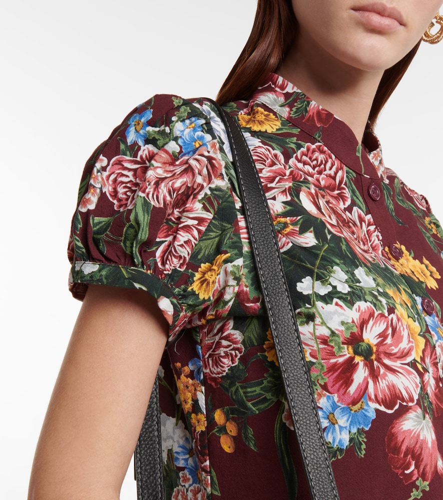 See By Chloé Floral cotton minidress