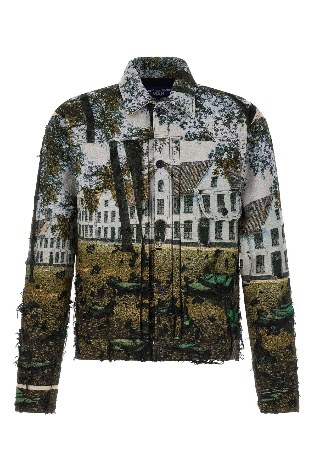 Jacquard Square Jacket