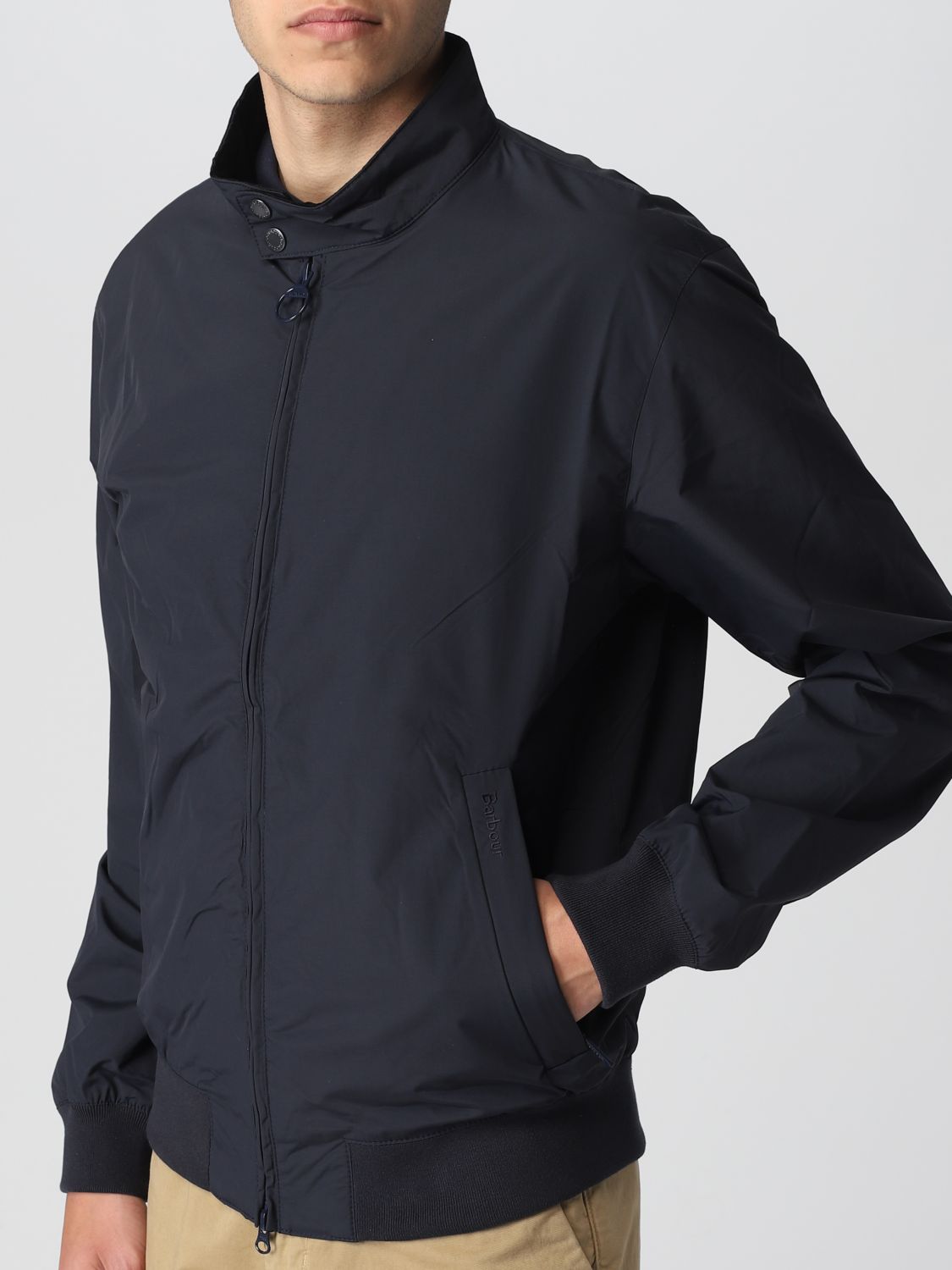 Jacket Men colour Navy