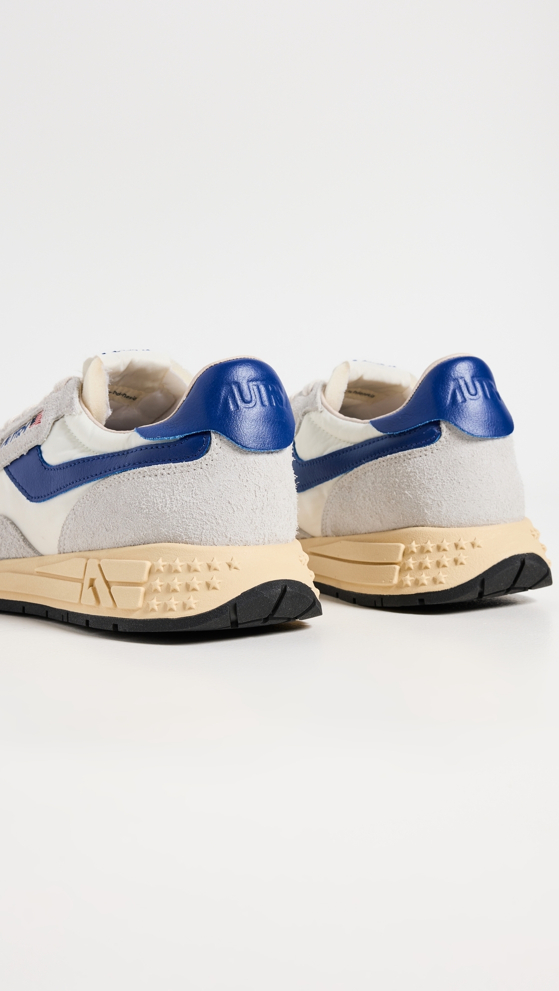 Reelwind Low Sneakers Suede/Net Wht/Limoges