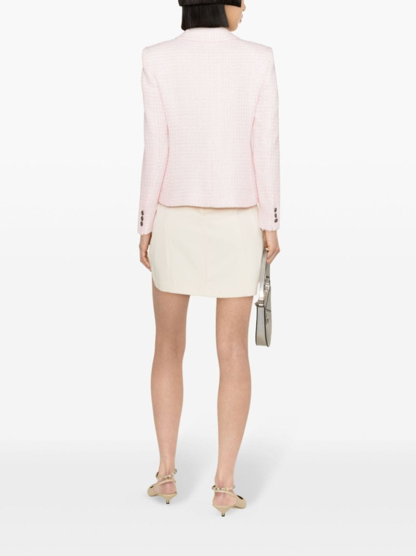 Light Pink Tweed Blazer