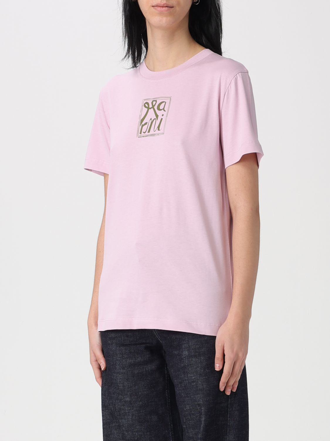 T-Shirt Woman color Quartz