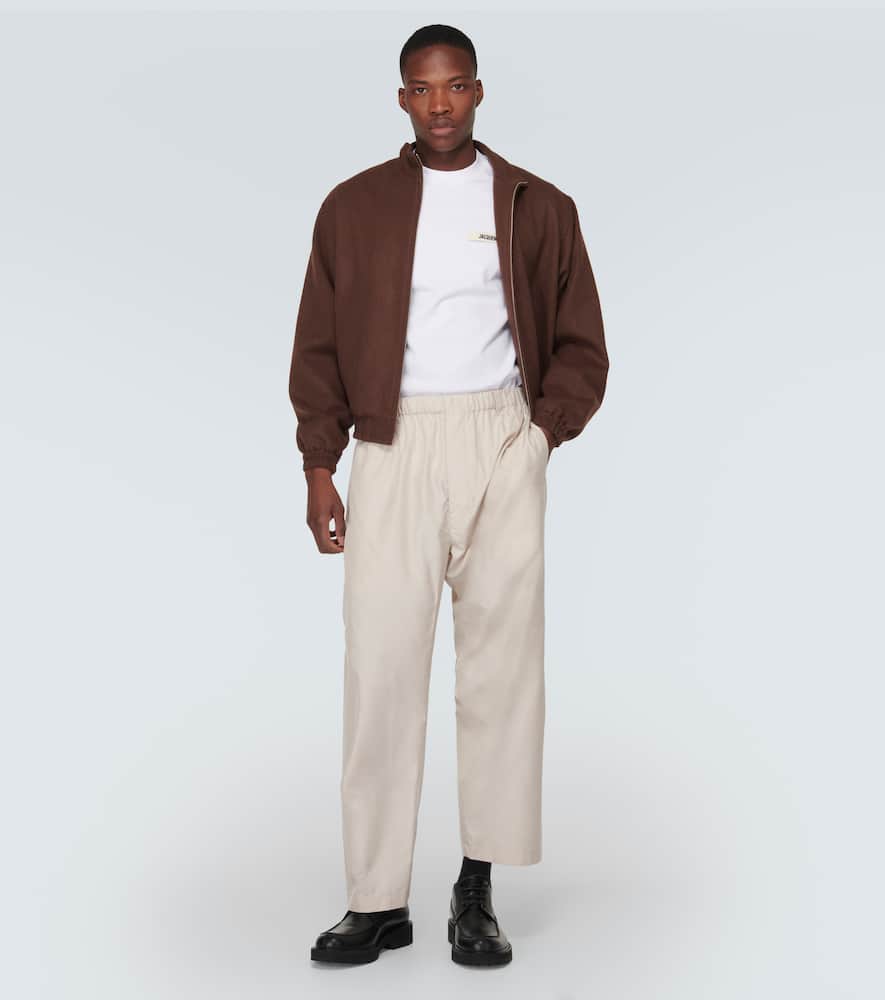 Jacquemus Le T-shirt Gros Grain cotton T-shirt