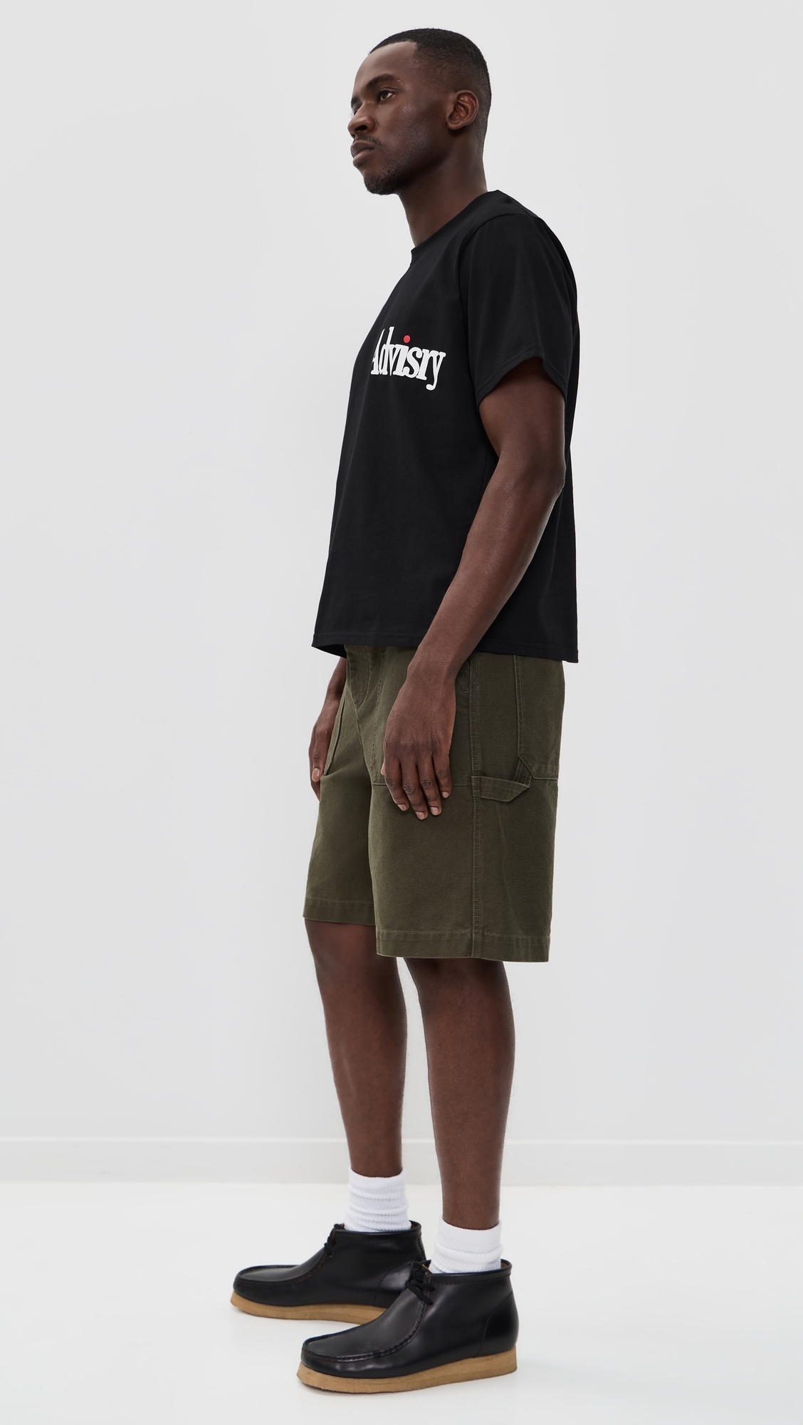 Dot Logo Tee Black