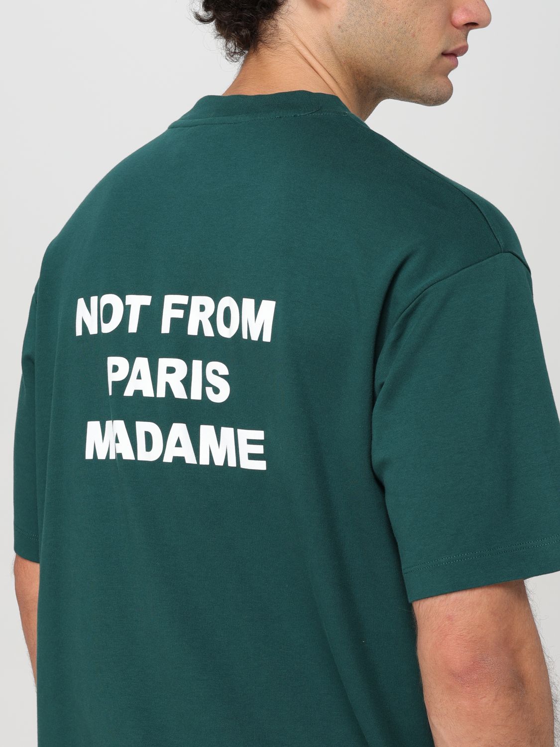 T-Shirt DRÔLE DE MONSIEUR Men color Green