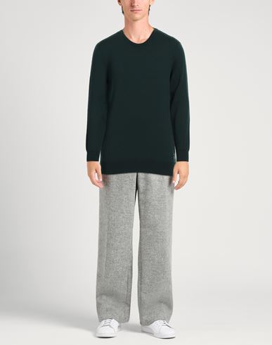Replay Man Sweater Dark green Size XL Virgin Wool, Polyester, Elastane
