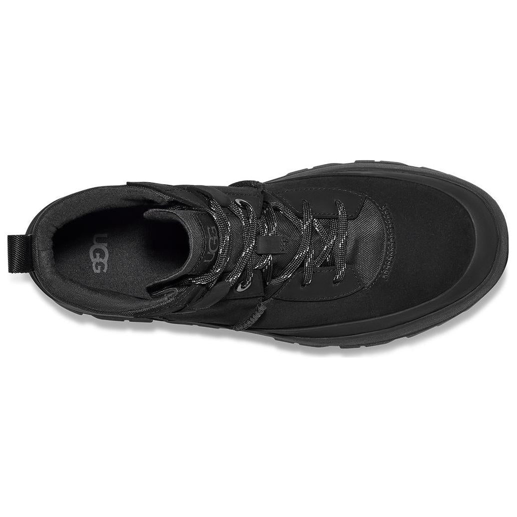 The Lug Chukka Boot 'Black'