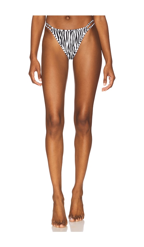 LIONESS x REVOLVE Bondi Bikini Bottom in Black,White. -  XXS also in L, M, S