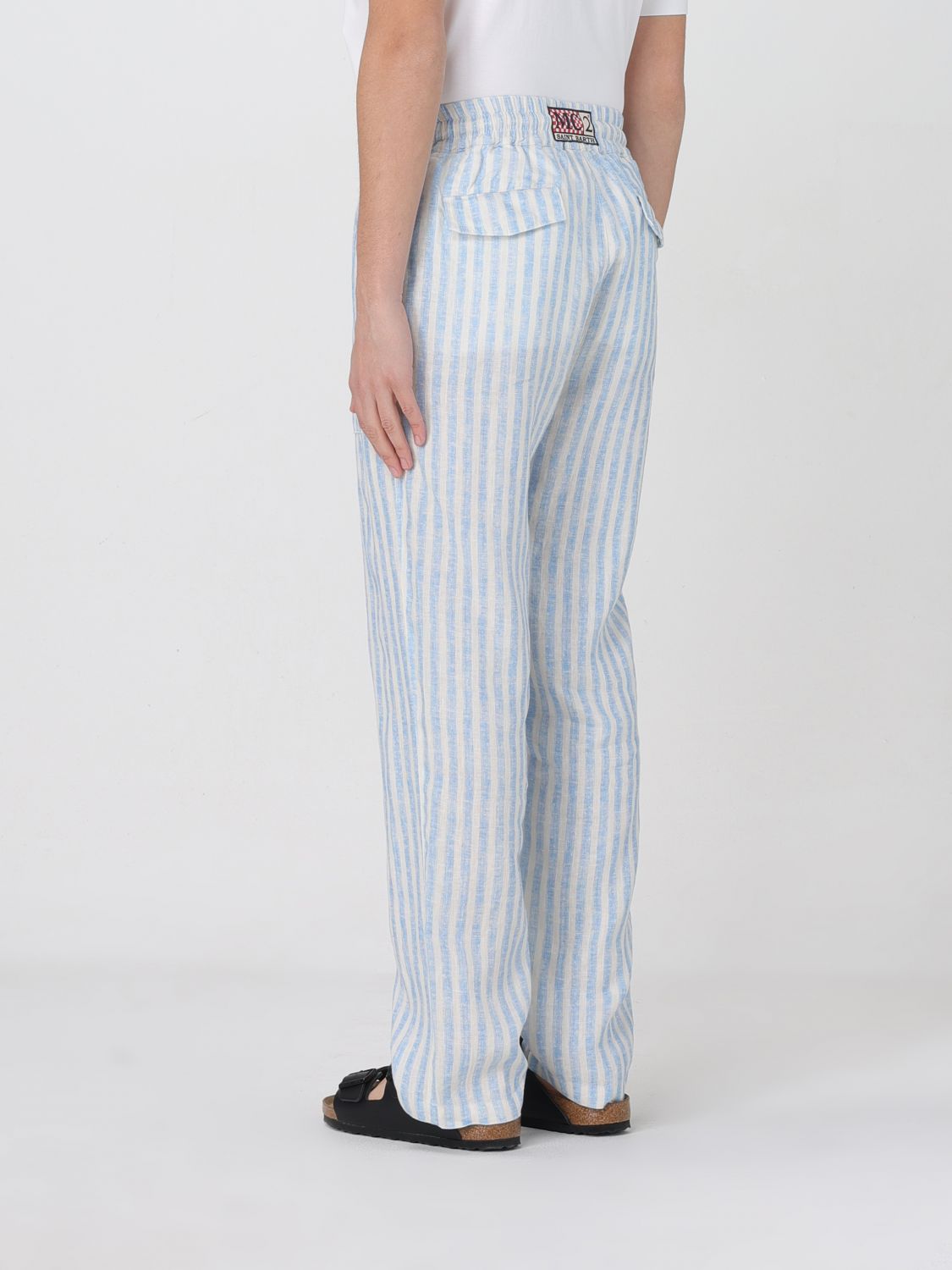 Pants MC2 SAINT BARTH Men color Blue