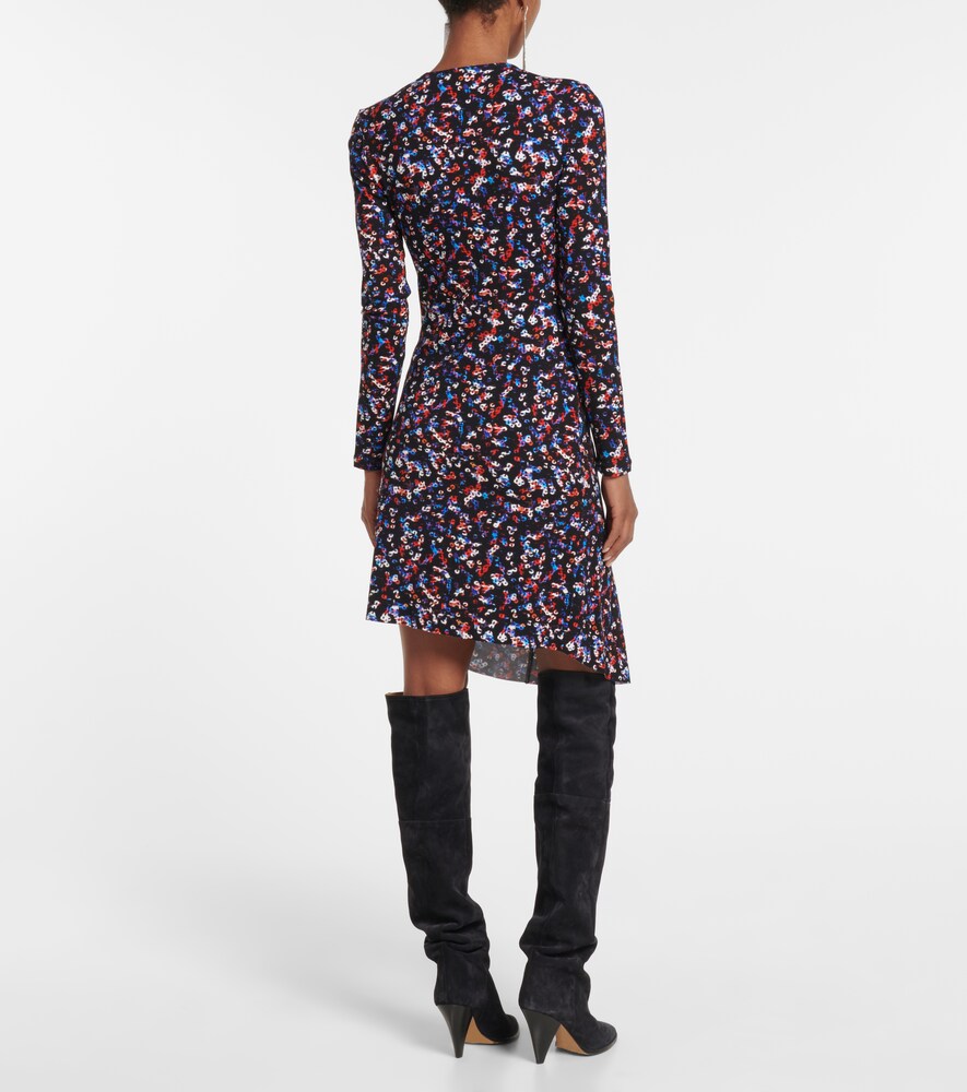 Floral midi dress