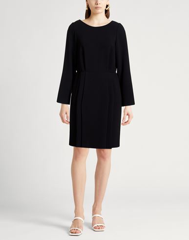 Woman Mini dress Black Size 4 Triacetate, Polyester