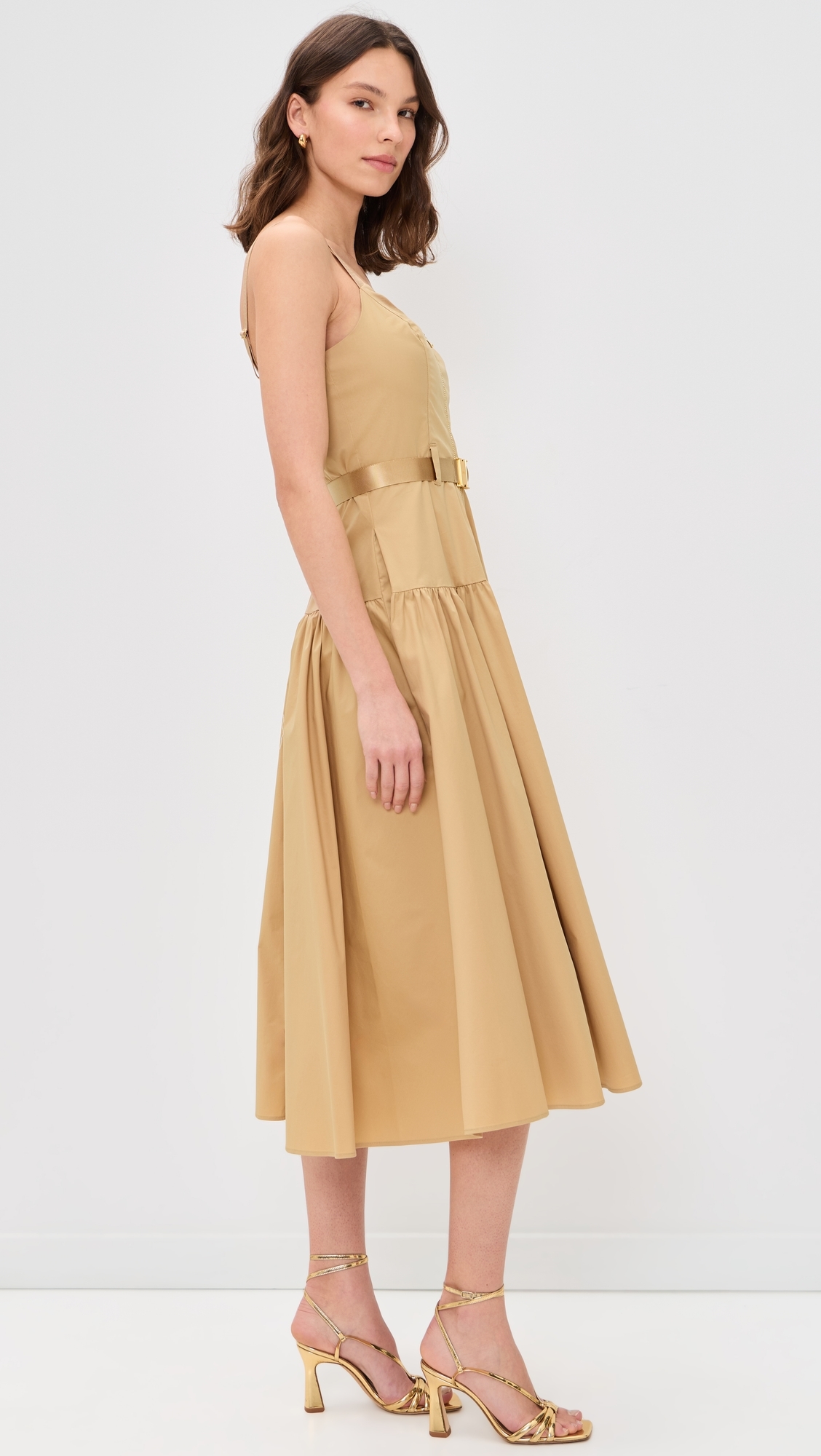 Rima Dress Macadamia Brown