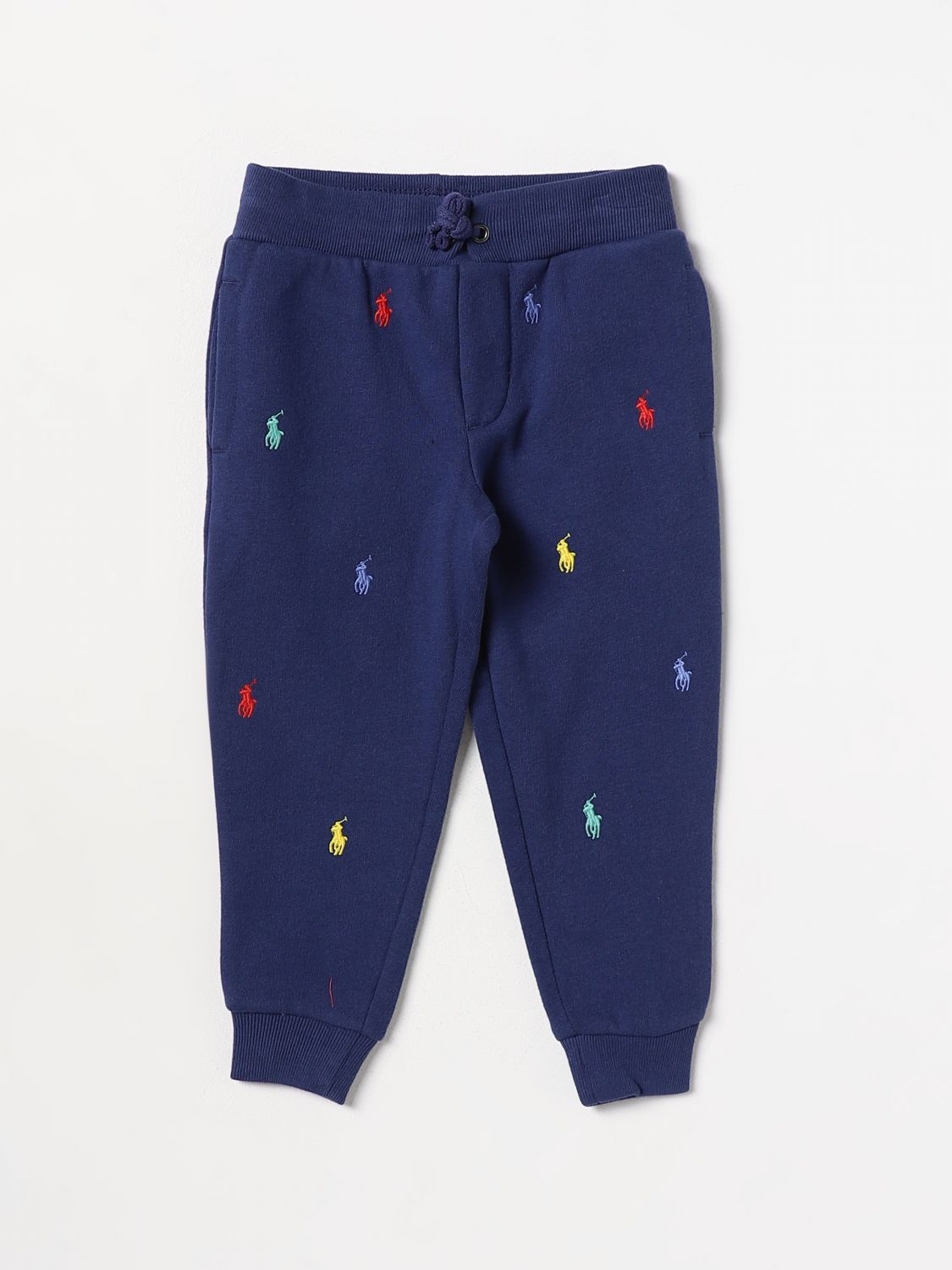 Pants Kids color Blue